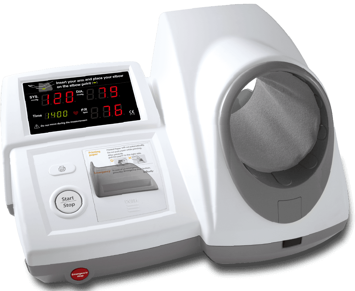 InBody 320s Device